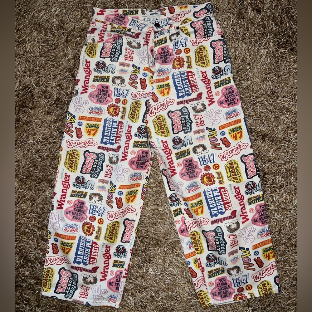 Wrangler x Free People Cowgirl Heaven Jeans